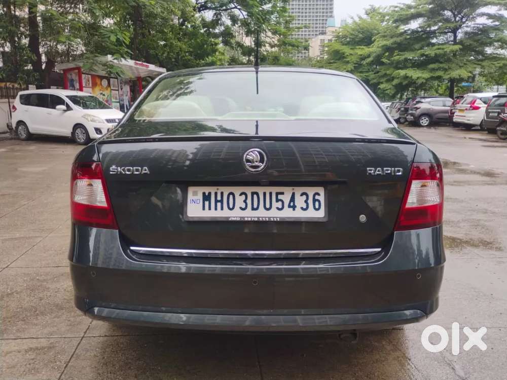 Skoda Rapid 1.0 Style At, 2021, Petrol