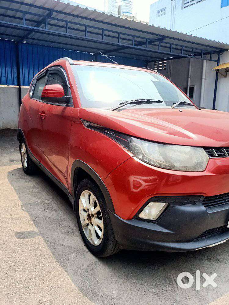 Mahindra Kuv 100 2016-2017 Mfalcon G80 K8 5str, 2017, Diesel