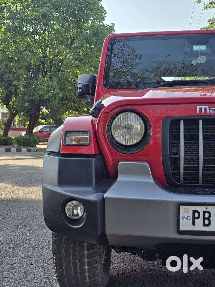 Mahindra Thar Lx P At 4wd 4s Ht, 2021, Petrol