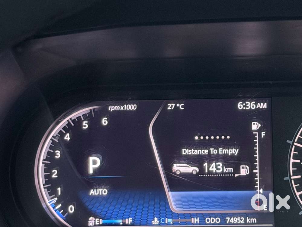 Tata Safari Diesel Automatic 2021