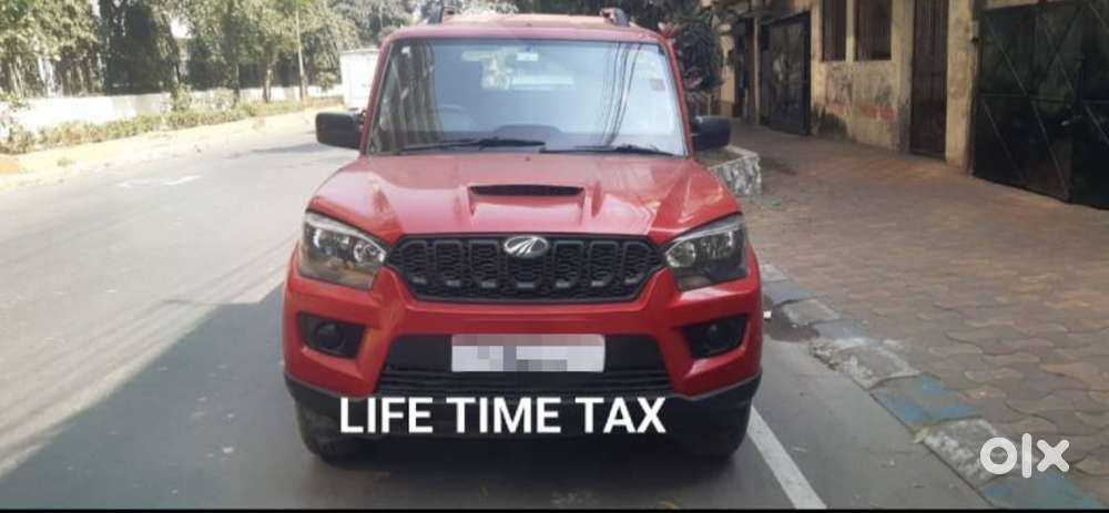 Mahindra Scorpio S5 Plus, 2021, Diesel