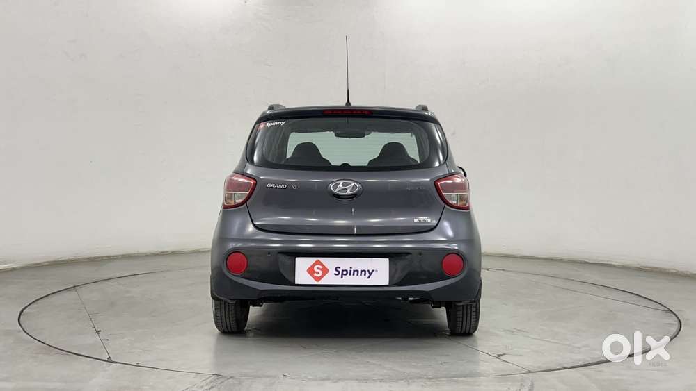 Hyundai Grand I10 1.2 Kappa Sportz Option At, 2017, Petrol