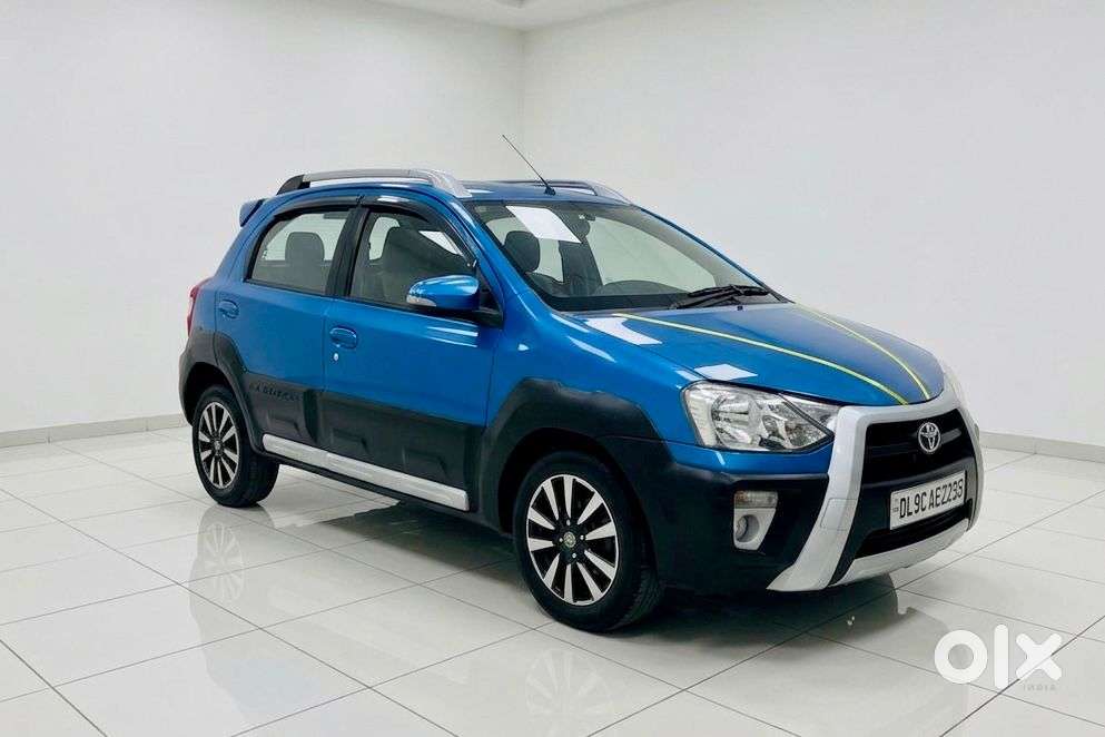 Toyota Etios Cross 1.2l G, 2015, Cng & Hybrids