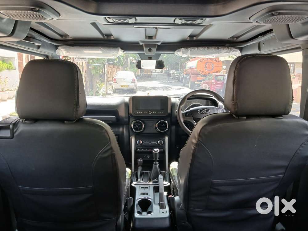 Mahindra Thar Lx Hard Top Diesel Mt 4wd, 2022, Petrol