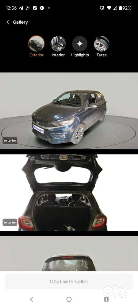 Tata Tiago 2024 Petrol 50650 Km Driven