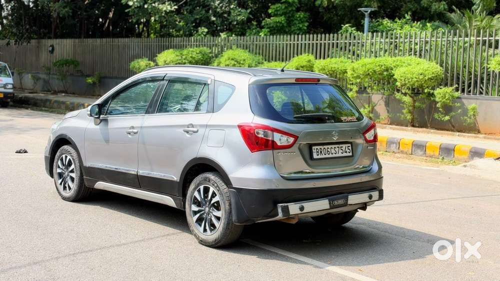 Maruti Suzuki S-cross 1.5 Zeta, 2021, Petrol