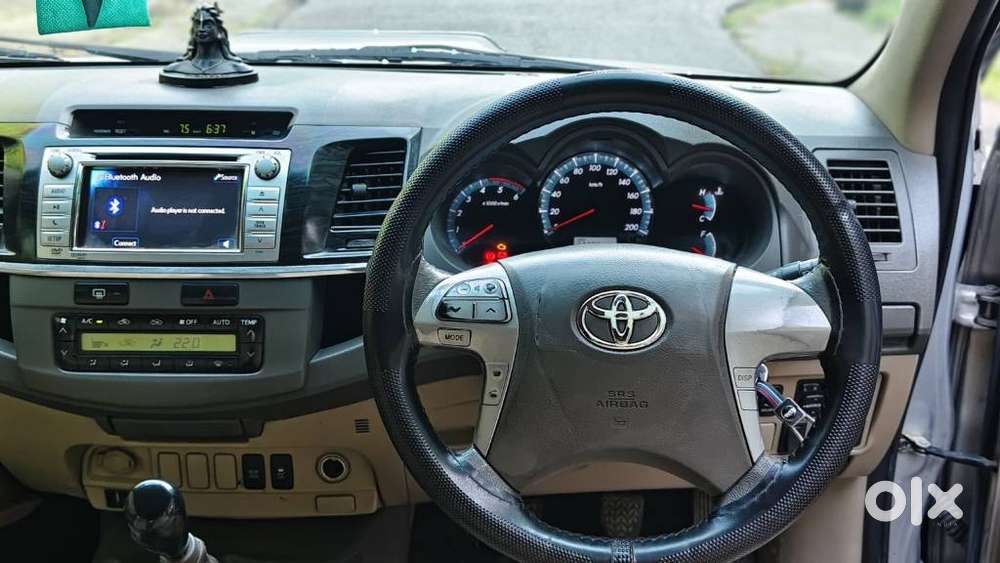 Toyota Fortuner 4x4 Mt, 2013, Diesel