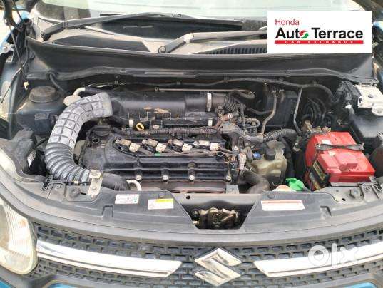 Maruti Suzuki Ignis 1.2 Delta Amt, 2017, Petrol