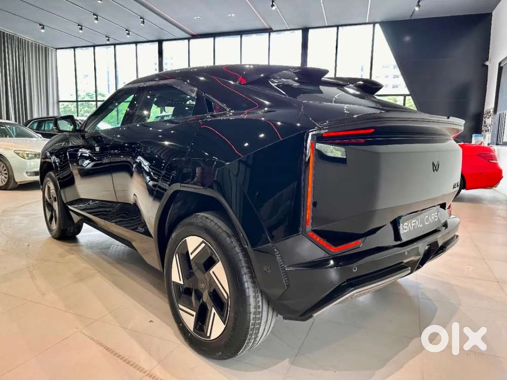 Mahindra Be 6, 2025, Electric
