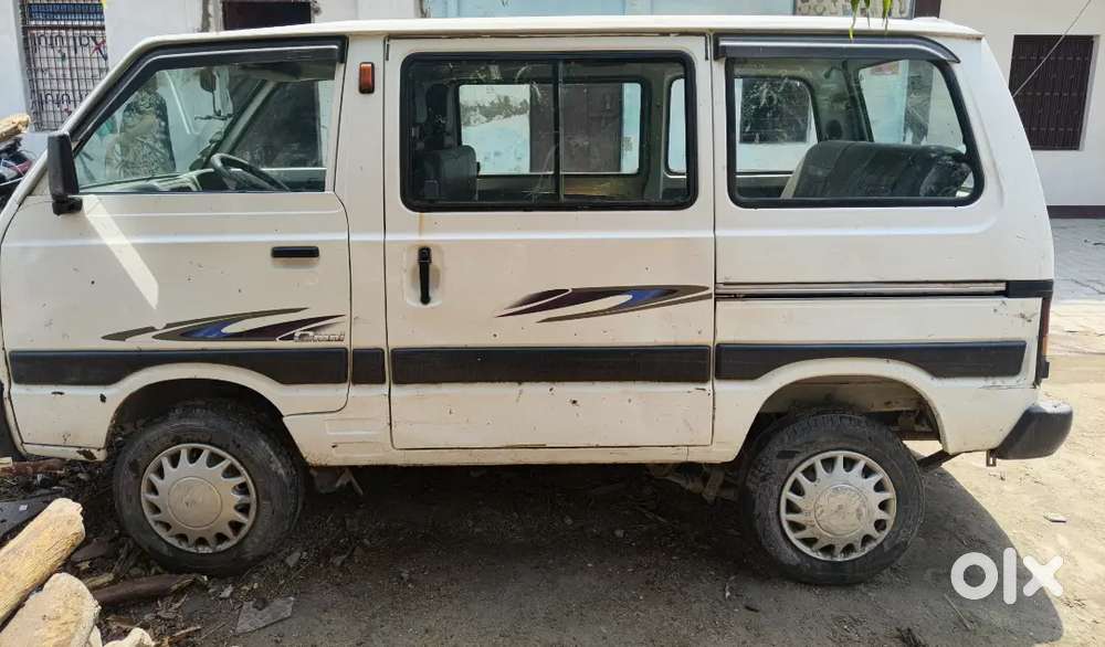 Omni Cng+petrol Feb 2017 Model  Just 51234k Km  Single Handed