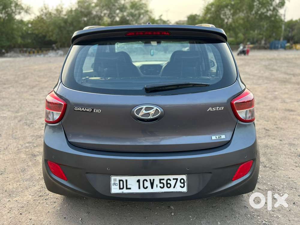 Hyundai Grand I10 Asta Option, 2016, Cng & Hybrids
