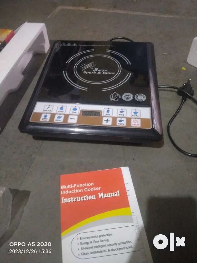 Multi function 2025 induction cooker