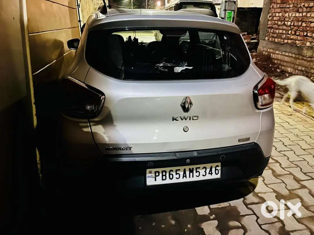 Renault Kwid 2017 Petrol Automatica Well Maintained