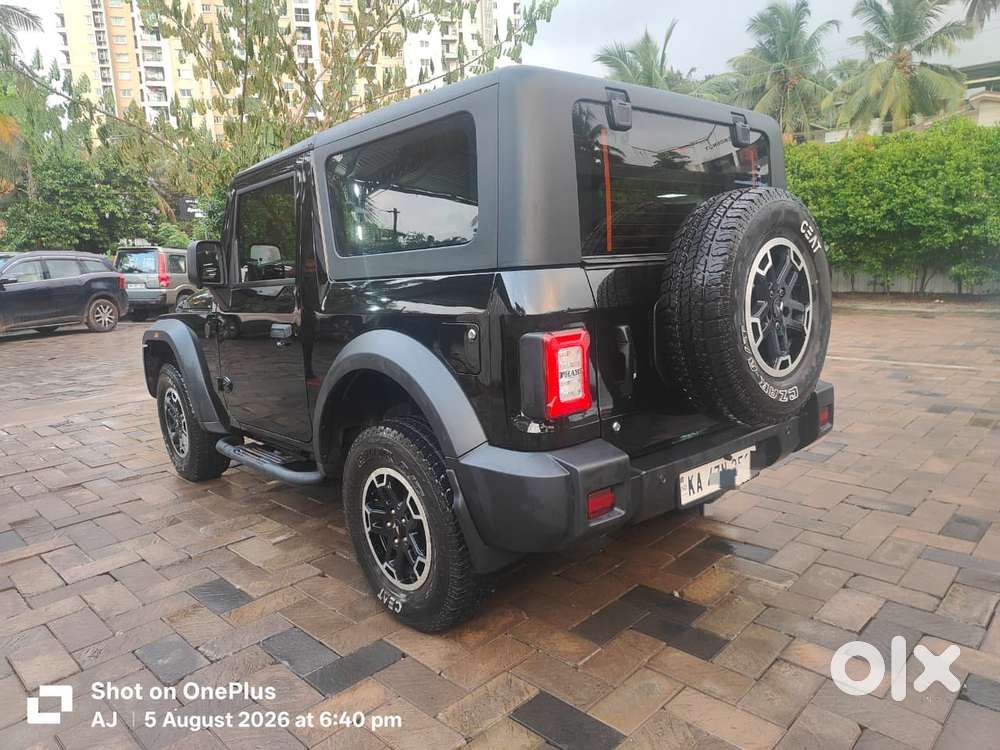 Mahindra Thar 1.5 Ax (o) Hard Top Diesel Mt Rwd, 2024, Diesel