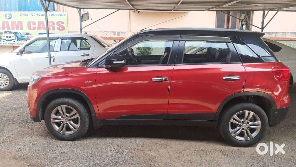 Maruti Suzuki Brezza Zdi Plus, 2017, Diesel