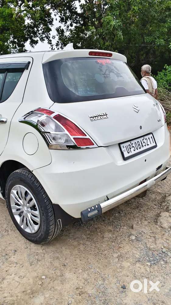 Swift Maruti Suzuki 2017 1.2 Zxi Cng