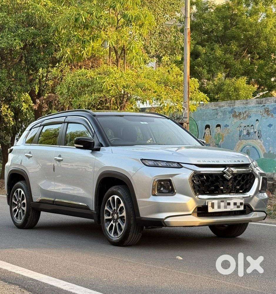 Maruti Suzuki Grand Vitara 1.5 Sigma Smart Hybrid, 2024, Petrol