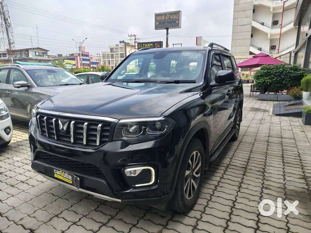 Mahindra Scorpio N Z8 L Diesel At 2wd 7 Str, 2026, Diesel