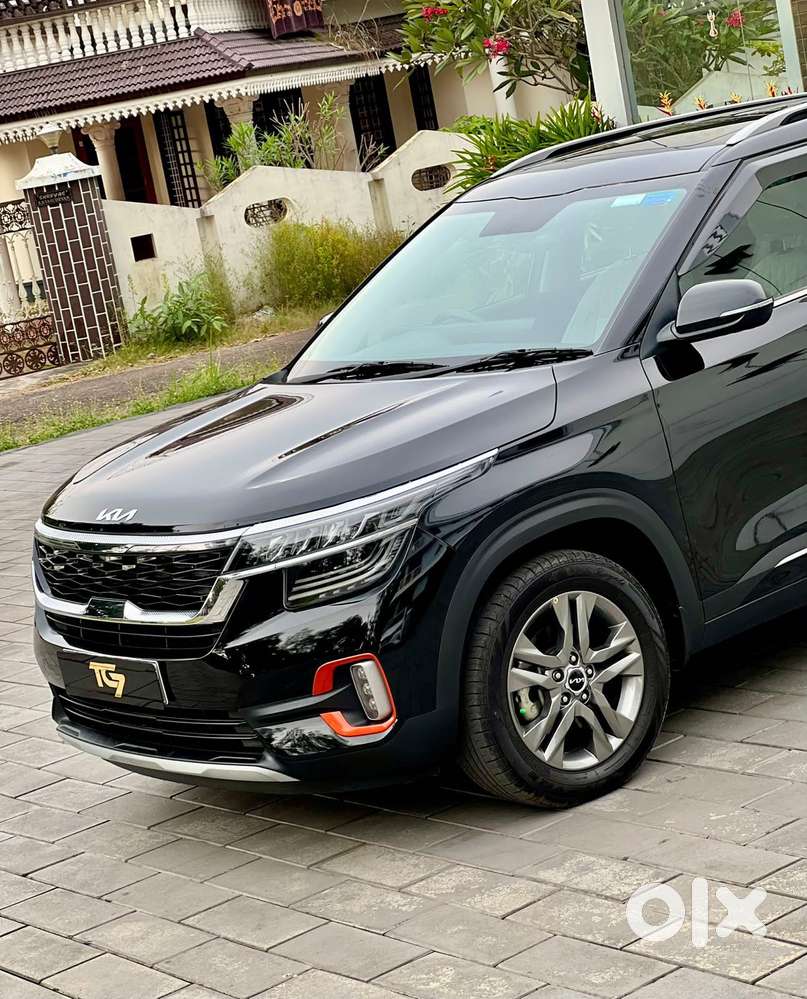 Kia Seltos 1.5 Htx Ivt Petrol Anniversary Edition, 2022, Petrol