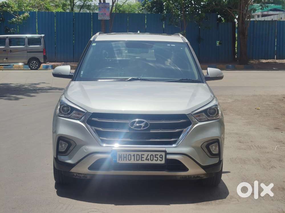 Hyundai Creta 1.6 Sx (o) Vtvt, 2019, Petrol