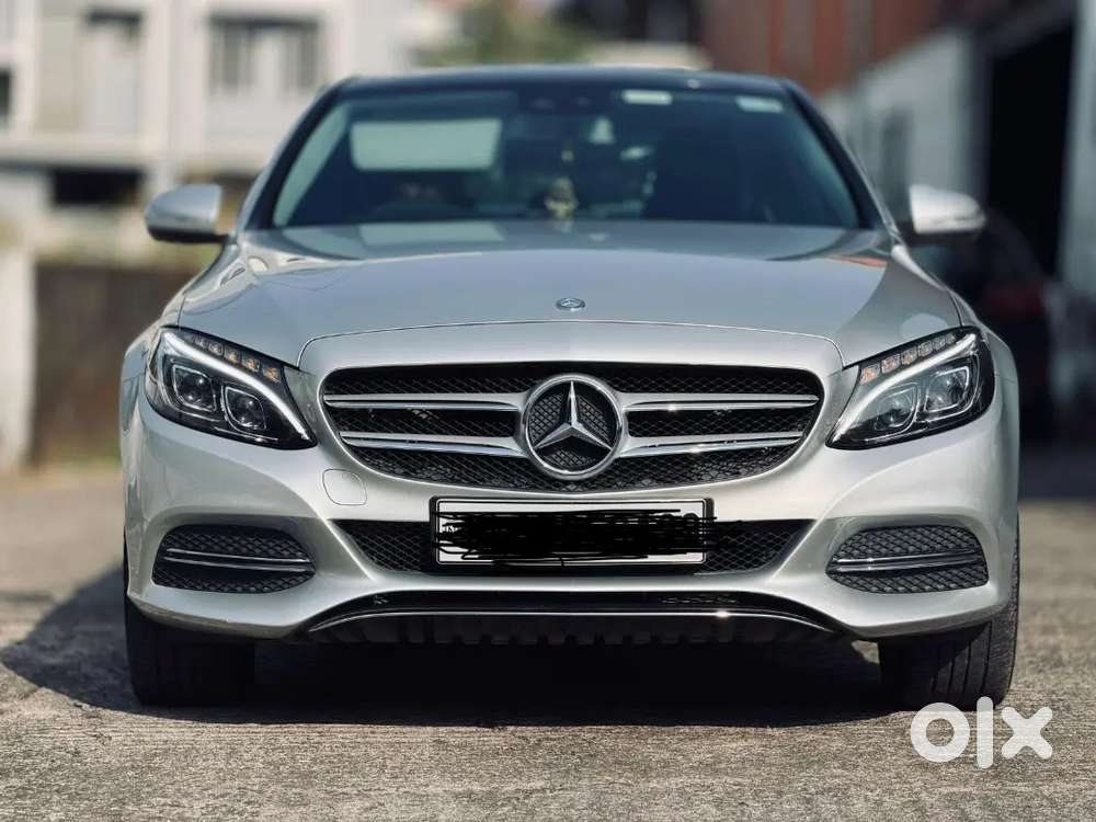 Mercedes-benz C-class 2015 Diesel Well Maintained
