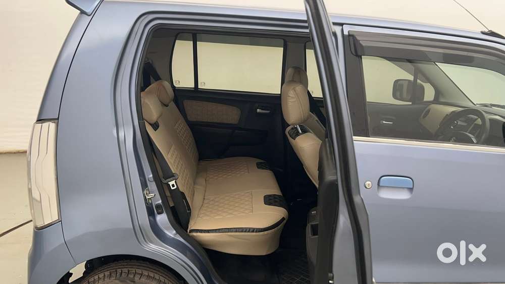 Maruti Suzuki Wagon R Vxi Amt, 2017, Petrol