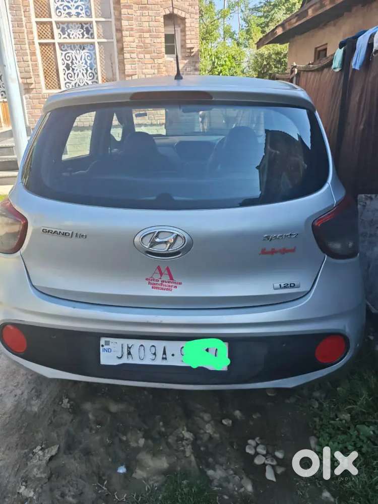 Hyundai Grand I10 2018 Diesel Good Condition