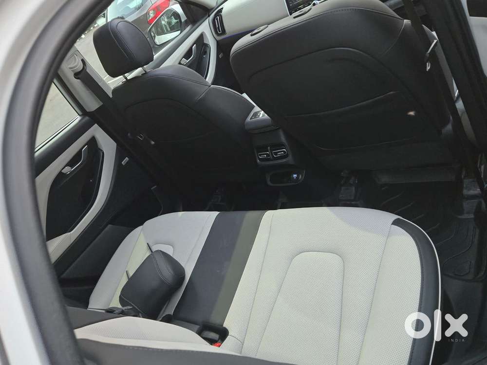 Hyundai Creta 1.4 Sx (o) Turbo Petrol Dct, 2023, Petrol