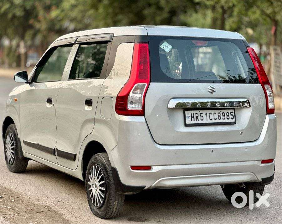 Maruti Suzuki Wagon R Lxi Cng Optional, 2021, Cng & Hybrids
