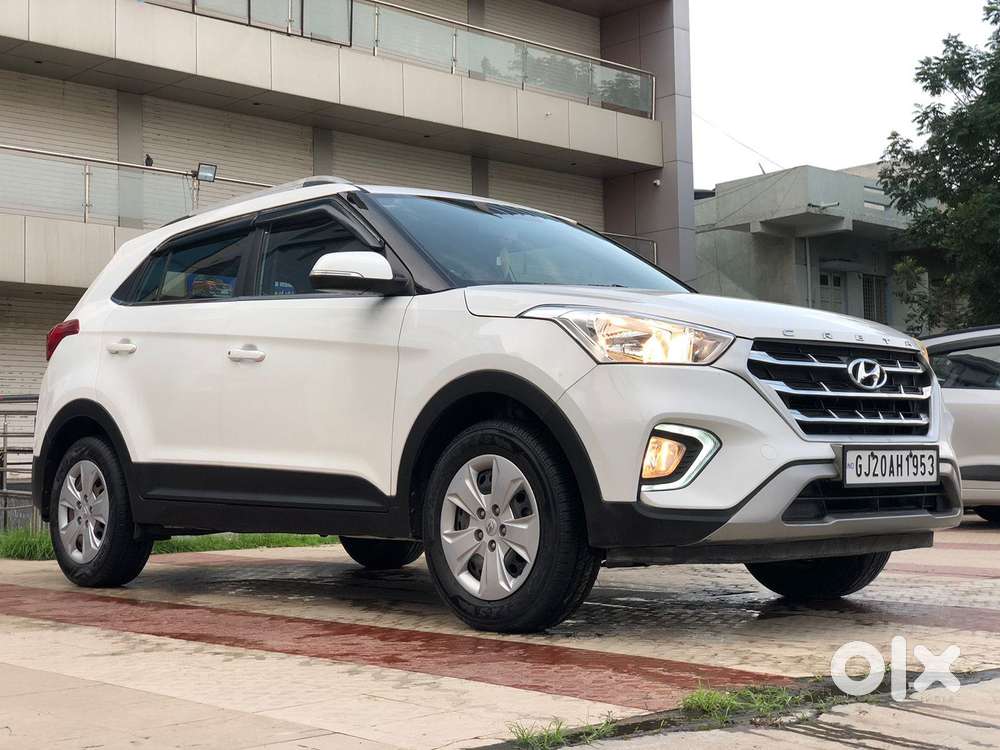 Hyundai Creta 1.6 E Plus, 2018, Petrol