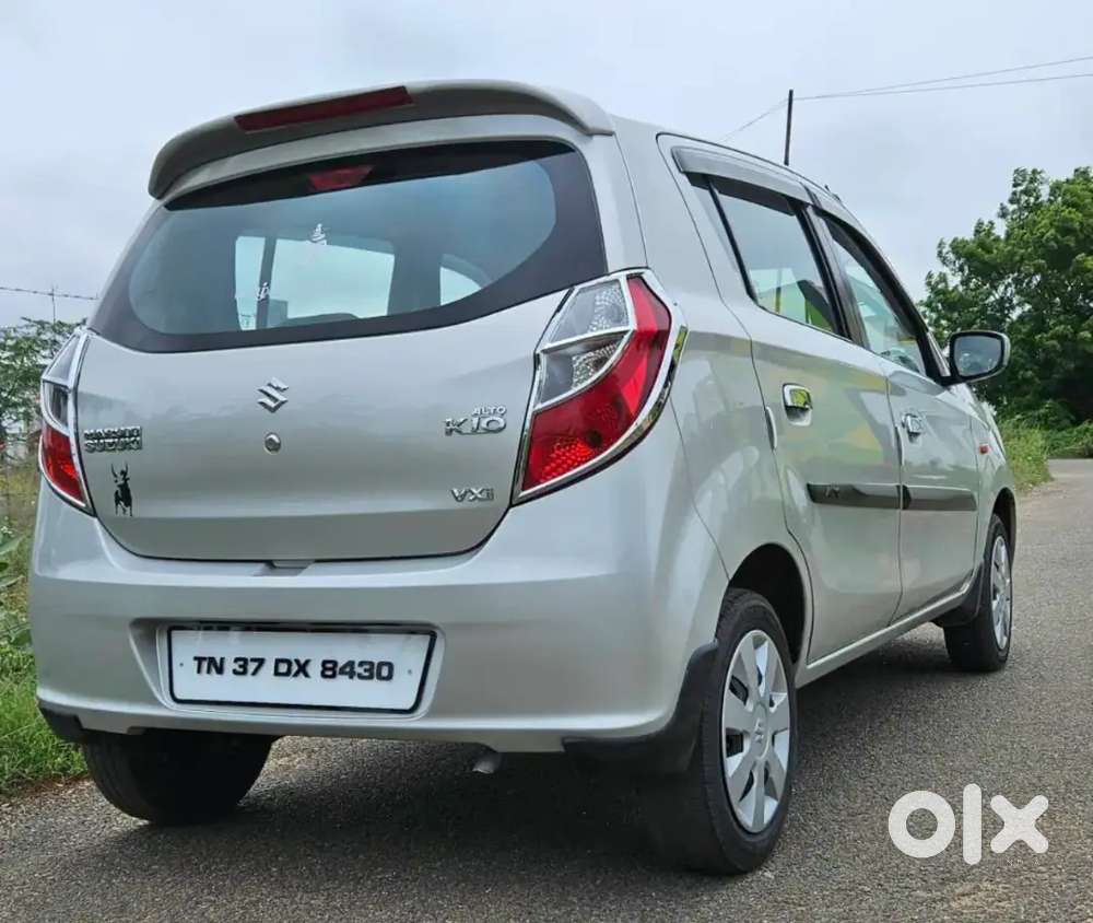 Maruti Suzuki Alto K10 Lpg 2019