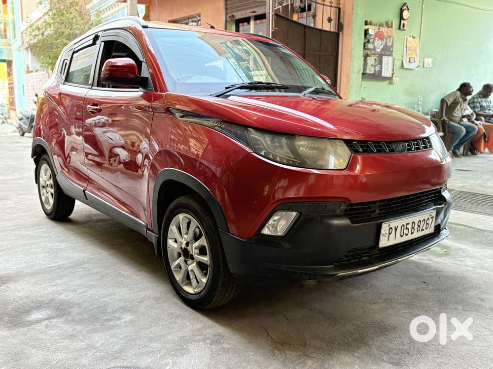 Mahindra Kuv 100 2016-2017 Mfalcon G80 K8 5str, 2017, Diesel