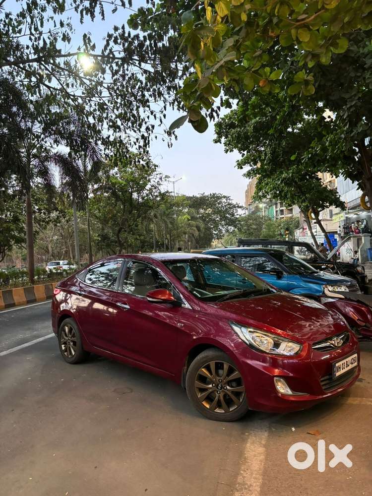 Hyundai Verna Petrol Good Condition