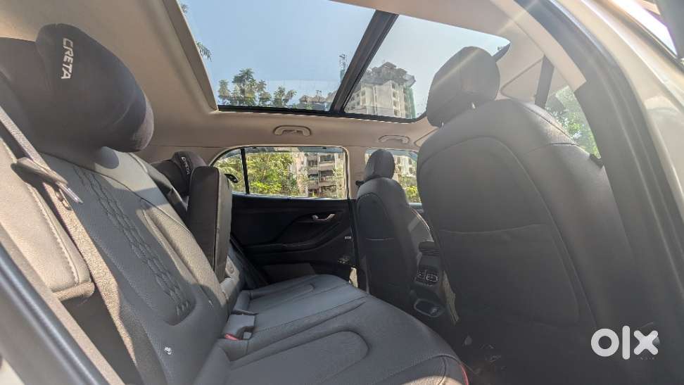 Hyundai Creta Sx (o) 1.5 Diesel Automatic Knight Dual Tone, 2023, Di..