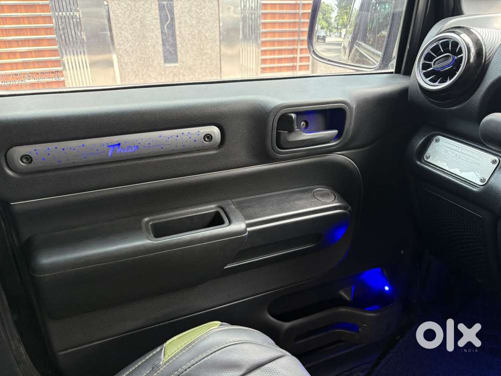 Mahindra Thar Lx Hard Top Petrol Mt 4wd, 2021, Petrol