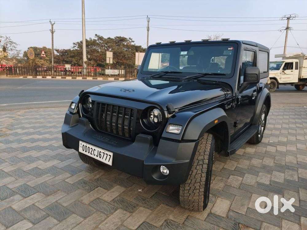 Mahindra Thar Lx D At 4wd Ht, 2024, Diesel
