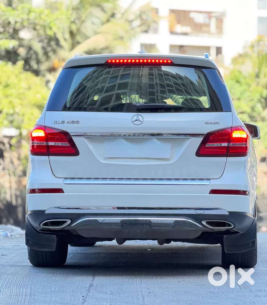 Mercedes-benz Gls 400 4matic, 2018, Petrol