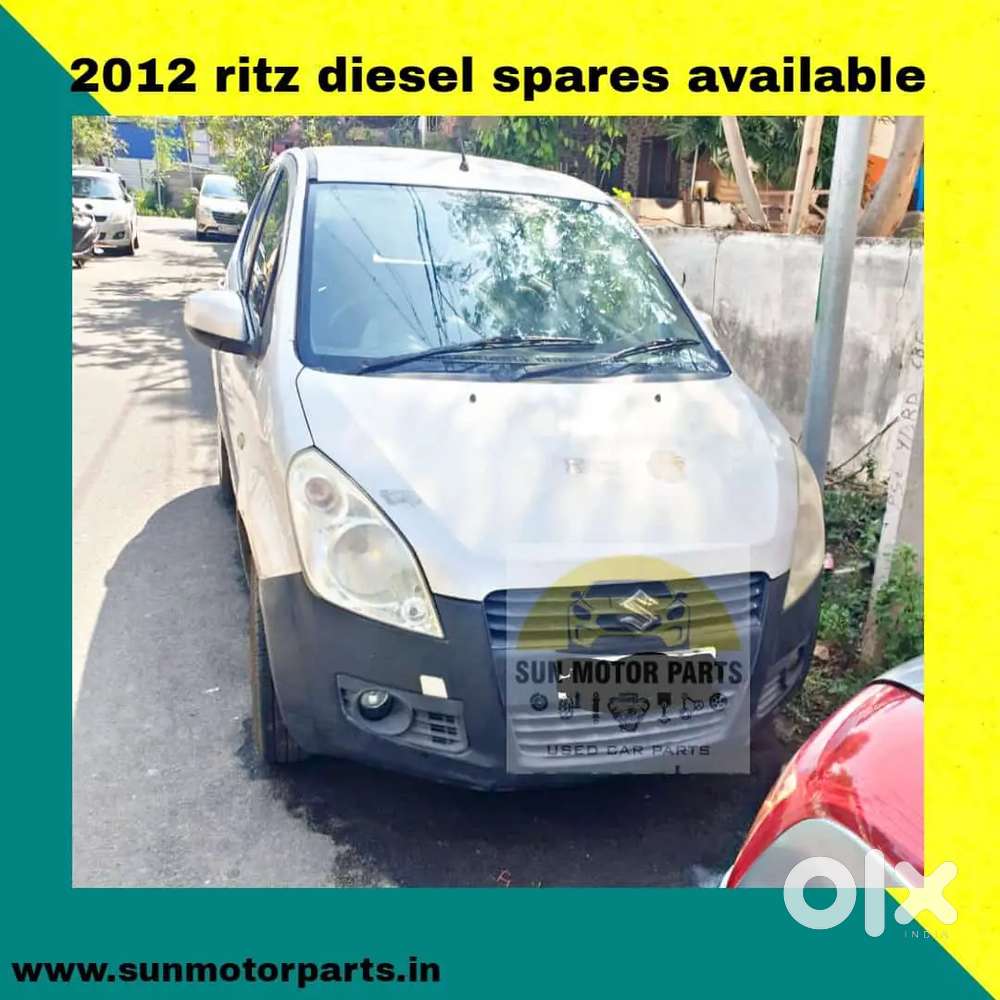 Maruti suzuki deals ritz parts