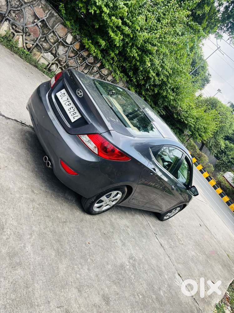 Hyundai Verna 1.4 Vtvt, 2014, Cng & Hybrids