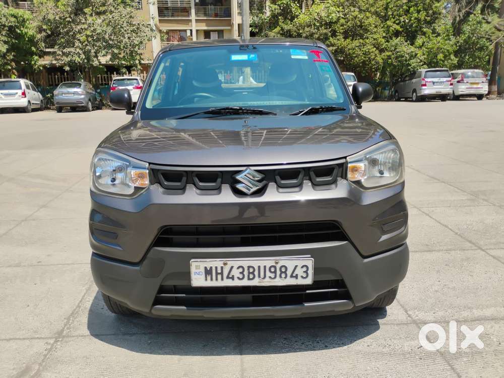 Maruti Suzuki S-presso 1.0 Vxi Cng, 2021, Cng & Hybrids