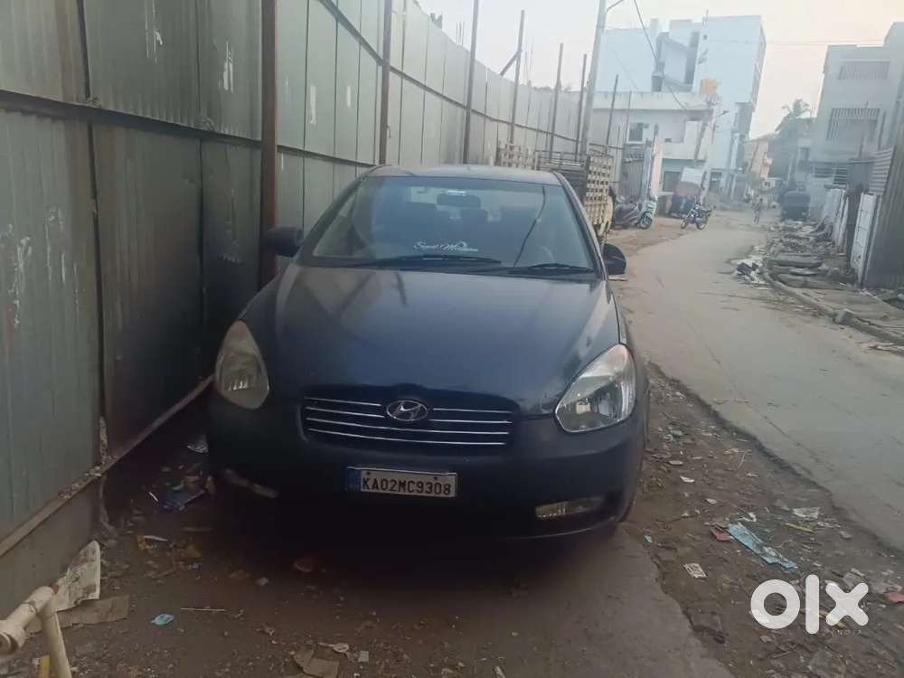 Hyundai Verna 2008 Petrol 118000 Km Driven 2028 Fc Insurance 1party Ru