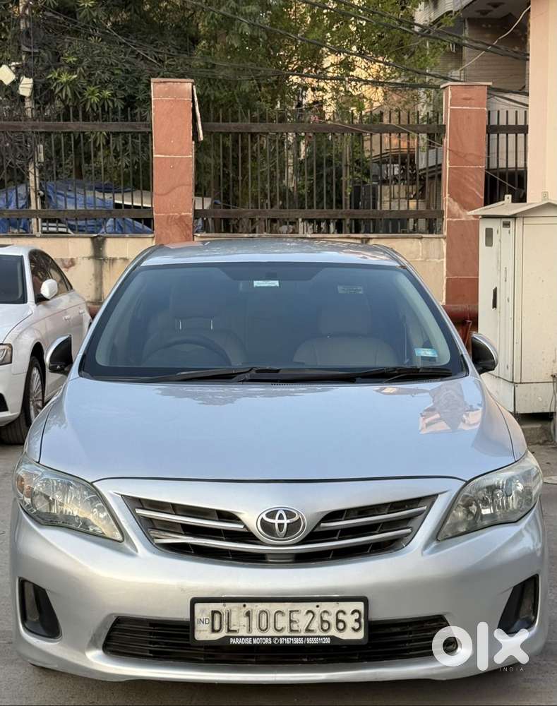 Toyota Corolla Altis 1.8 J, 2012, Cng & Hybrids