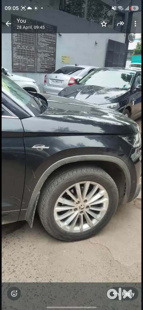 Skoda Kodiaq 2019 Diesel 152000 Km Driven