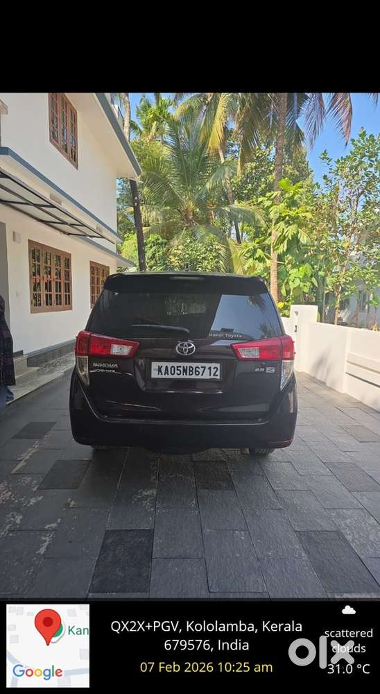 Toyota Innova Crysta 2016 Diesel