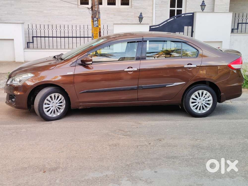 Maruti Suzuki Ciaz Alpha, 2016, Diesel