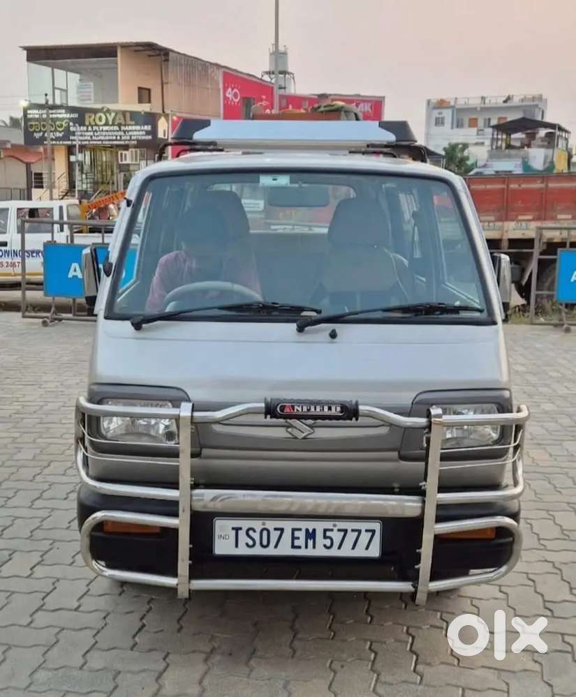 Urgent Sale Maruti Suzuki Omni Silver Colour Petrol Version Very