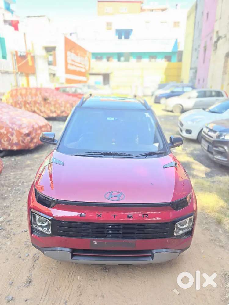 Hyundai Exter 2024 Petrol 25500 Km Driven