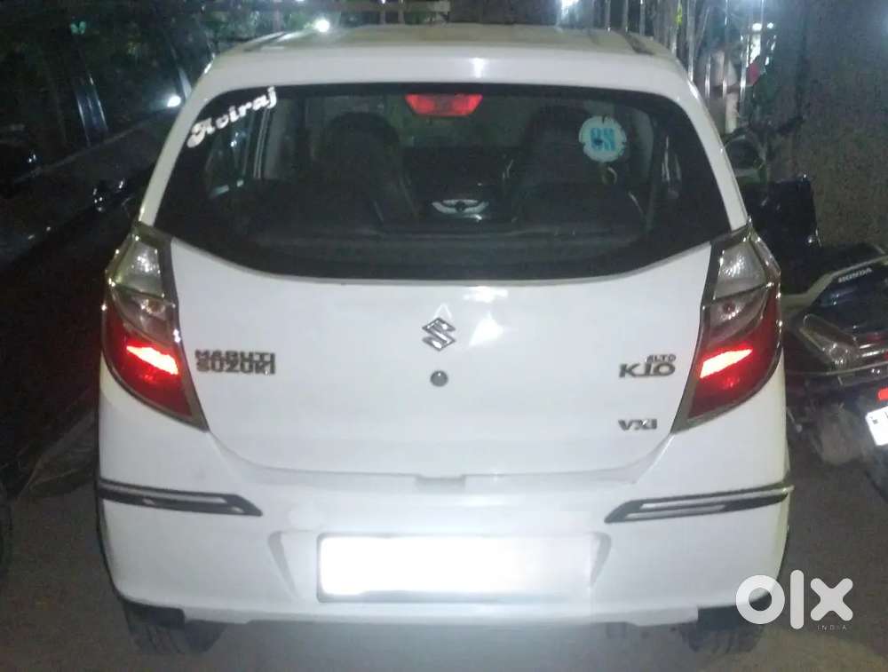 Maruti Suzuki Alto K10 1.0 Vxi 2018