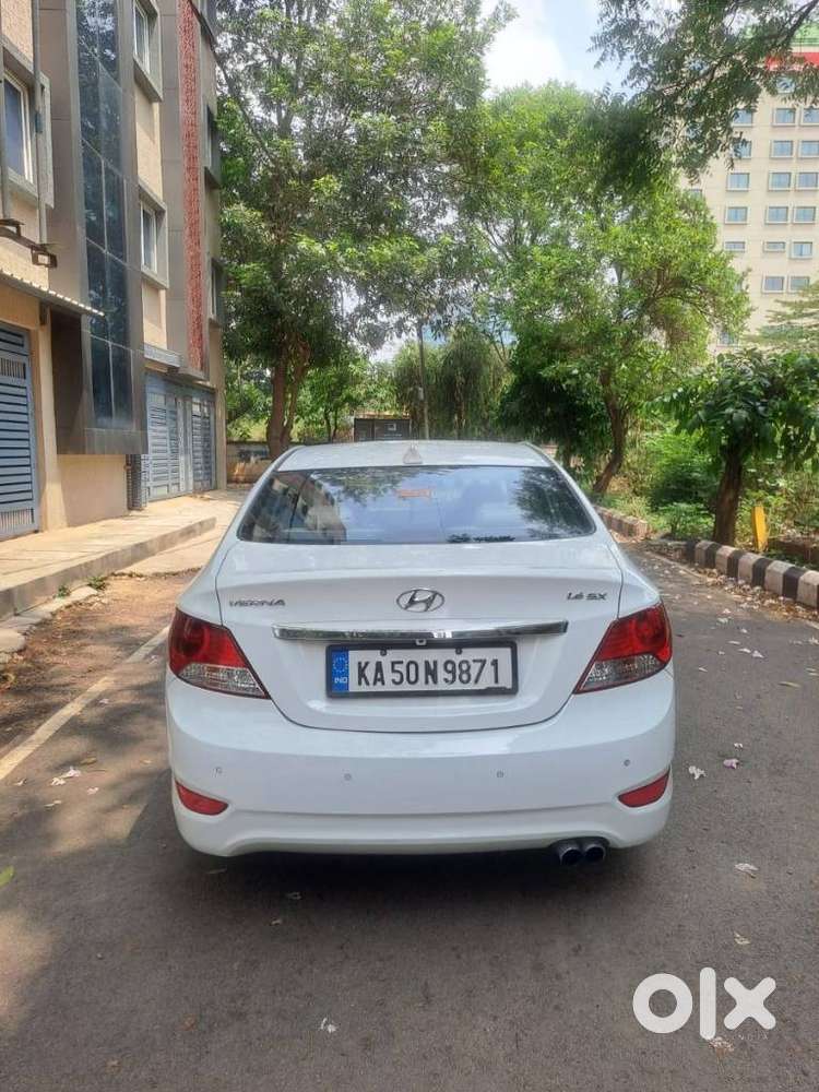 Hyundai Verna 1.6 Sx Crdi, 2014, Diesel