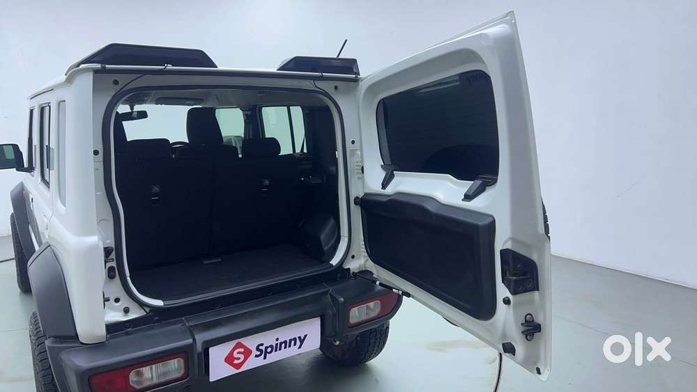 Maruti Suzuki Jimny Alpha At, 2023, Petrol